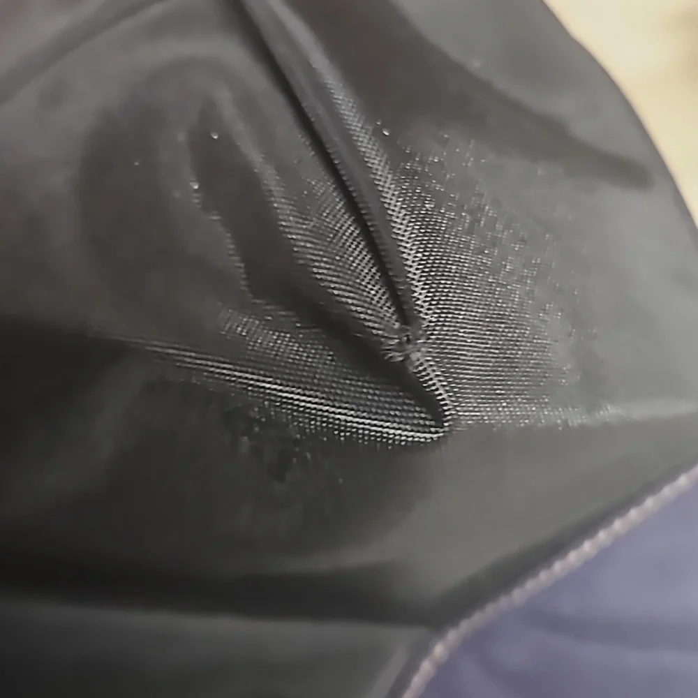 Longchamp Purple and Black Tote Bag - Picture 17 of 17